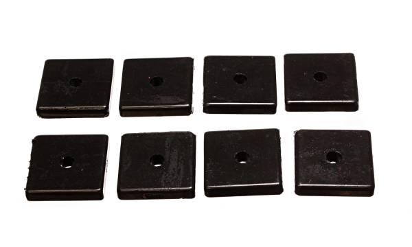 Energy Suspension Polyurethane Bushings | 1350 Offroad - Energy Suspension Universal Leaf Spring Pad, Black 9.9534G - Image 1