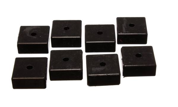 Energy Suspension Polyurethane Bushings | 1350 Offroad - Energy Suspension Universal Leaf Spring Pad, Black 9.9535G - Image 1