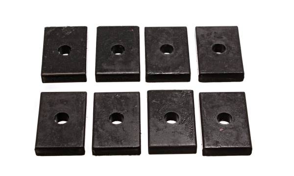 Energy Suspension Polyurethane Bushings | 1350 Offroad - Energy Suspension Universal Leaf Spring Pad, Black 9.9536G - Image 1
