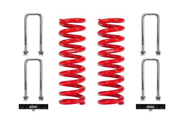 Eibach Springs & Suspension Upgrades | 1350 Offroad - Eibach Pro-Truck Front Springs/Blocks E30-82-069-04-22 - Image 1