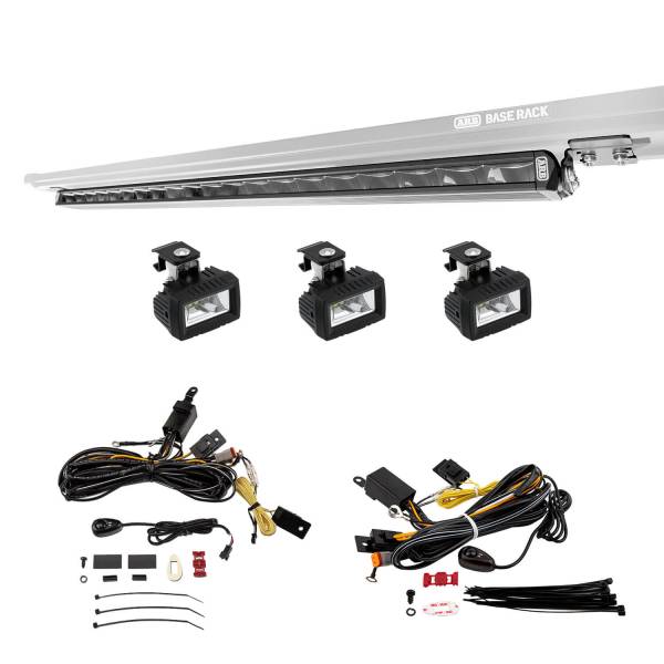 ARB Off-Road Accessories & Installation | 1350 Offroad - ARB BASE Rack Lighting Kit 1780500K2 - Image 1