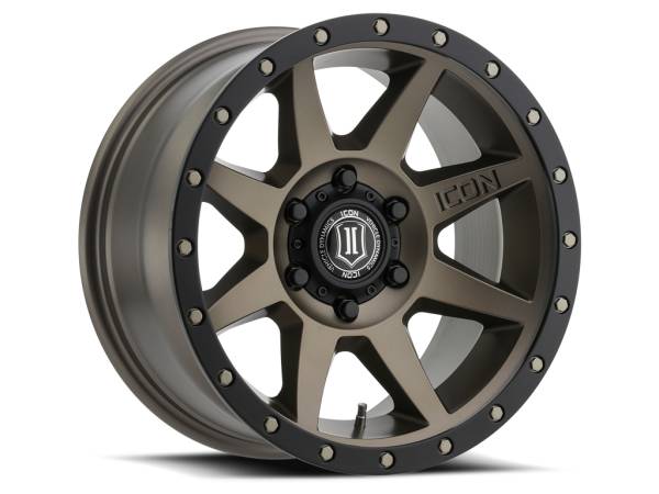 ICON Alloys Off-Road Wheels | 1350 Offroad - ICON Alloys Rebound, Bronze, 18x9 / 5x5, -12mm Offset Wheel 1818907345BR - Image 1