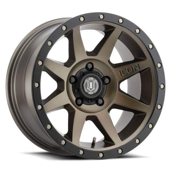 ICON Alloys Off-Road Wheels | 1350 Offroad - ICON Alloys Rebound, Bronze, 17x8.5 / 5x4.5, 0mm Offset Wheel 1817856547BR - Image 1