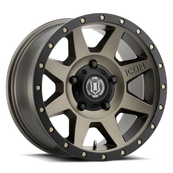 ICON Alloys Off-Road Wheels | 1350 Offroad - ICON Alloys Rebound, Bronze, 18x9 / 5x150, 25mm Offset Wheel 1818905560BR - Image 1