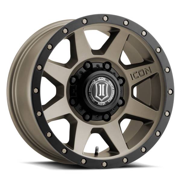 ICON Alloys Off-Road Wheels | 1350 Offroad - ICON Alloys Rebound HD, Bronze, 18x9 / 8x170, 6mm Offset Wheel 1818908152BR - Image 1