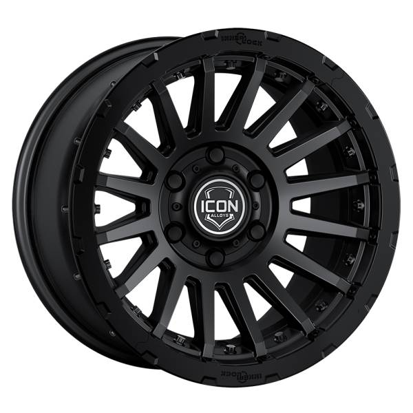 ICON Alloys Off-Road Wheels | 1350 Offroad - ICON Alloys Recon Pro, Satin Black, 17x8.5 / 5x4.5, 0mm Offset Wheel 23617856547SB - Image 1