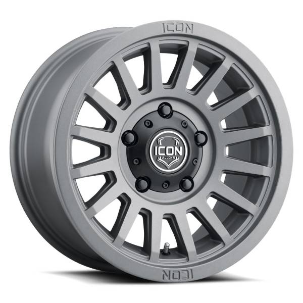 ICON Alloys Off-Road Wheels | 1350 Offroad - ICON Alloys Recon SLX, Charcoal, 18x9 / 6x5.5, 40mm Offset Wheel 3618909066CH - Image 1