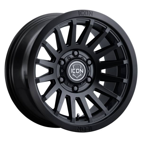 ICON Alloys Off-Road Wheels | 1350 Offroad - ICON Alloys Recon SLX, Gloss Black, 17x8.5 / 5x150, 25mm Offset Wheel 3617855557GB - Image 1