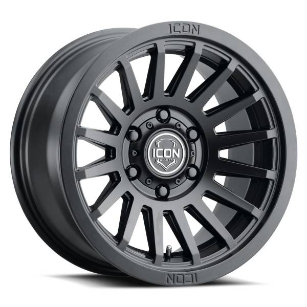 ICON Alloys Off-Road Wheels | 1350 Offroad - ICON Alloys Recon SLX, Satin Black, 17x8.5 / 5x5, -6mm Offset Wheel 3617857345SB - Image 1