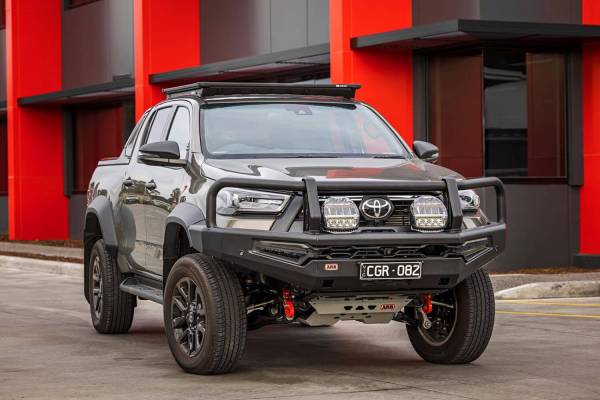 ARB Off-Road Accessories & Installation | 1350 Offroad - ARB Summit MKII Winch Bumper Kit 3414700B - Image 1