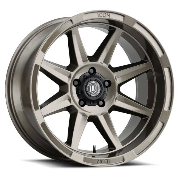 ICON Alloys Off-Road Wheels | 1350 Offroad - ICON Alloys Bandit, Gloss Bronze, 20x10 / 6x5.5, -24mm Offset Wheel 6020108345BG - Image 1