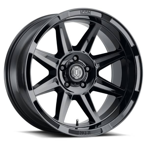 ICON Alloys Off-Road Wheels | 1350 Offroad - ICON Alloys Bandit, Gloss Black, 20x10 / 6x135, -24mm Offset Wheel 6020106345GB - Image 1