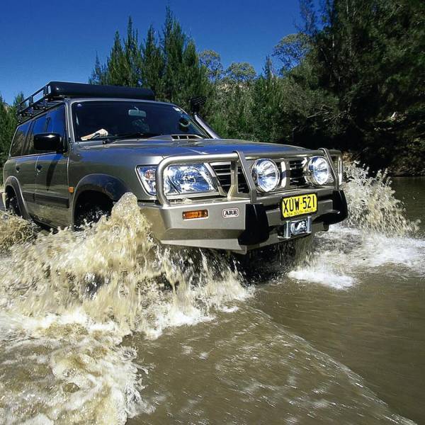 ARB Off-Road Accessories & Installation | 1350 Offroad - ARB Winch Bumper 3417100 - Image 1