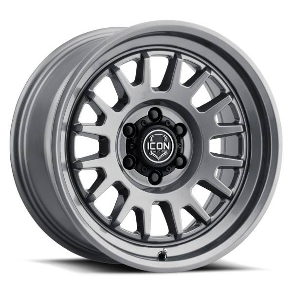 ICON Alloys Off-Road Wheels | 1350 Offroad - ICON Alloys Anza, Gun Metal, 17x8.5 / 5x150, 25mm Offset Wheel 8217855557GM - Image 1