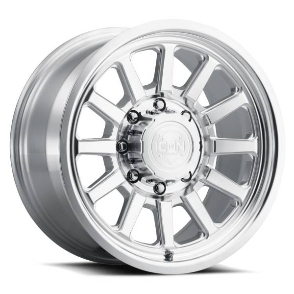 ICON Alloys Off-Road Wheels | 1350 Offroad - ICON Alloys Sentinel, Forged Series, Machined Finish, 18x9 / 8x6.5, 12mm Offset Wheel 9118908055MC - Image 1