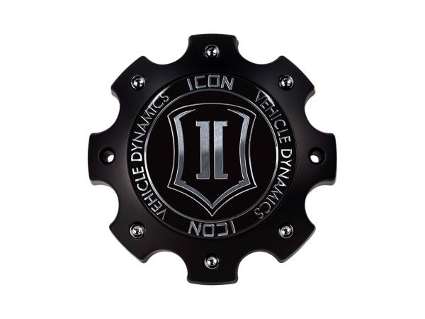 ICON Alloys Off-Road Wheels | 1350 Offroad - ICON Alloys Center Cap, for 17” Alpha & Shield Wheel, w/ 8x170/8x6.5 Bolt Pattern RW-170 - Image 1