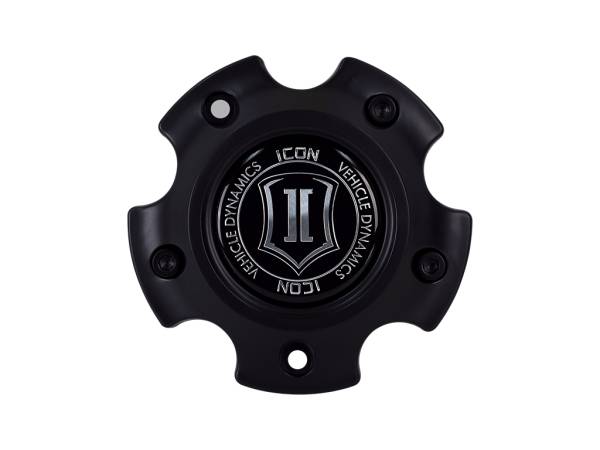 ICON Alloys Off-Road Wheels | 1350 Offroad - ICON Alloys Low-Profile Center Cap for 17” Alpha Wheel w/5x5 Bolt Pattern RW-5127 - Image 1