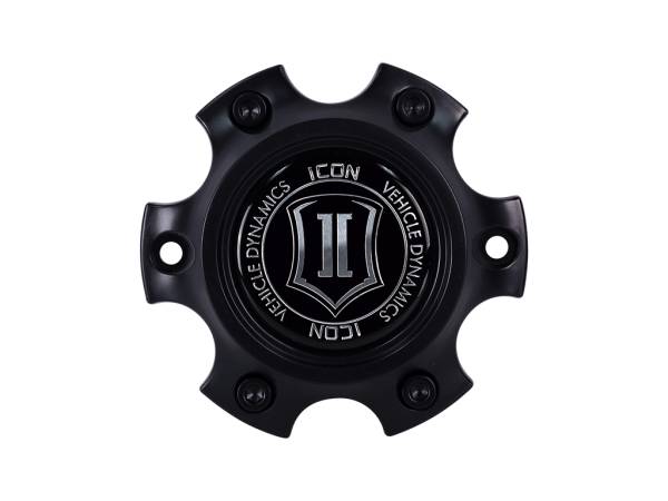 ICON Alloys Off-Road Wheels | 1350 Offroad - ICON Alloys Low-Profile Center Cap for 17” Rebound Wheel w/6 x120 Bolt Pattern RW-6120 - Image 1