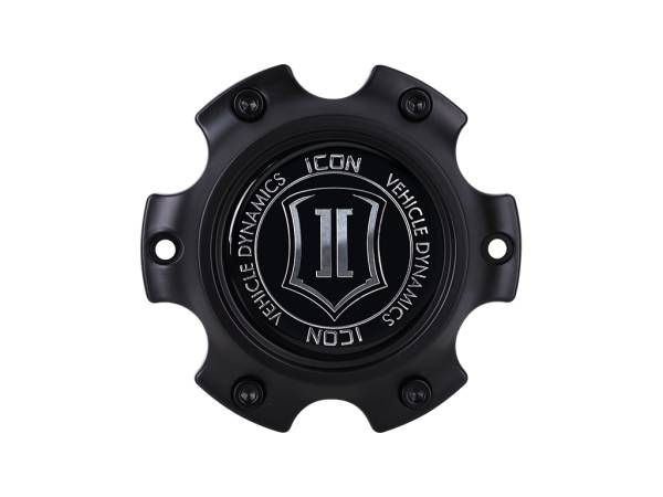 ICON Alloys Off-Road Wheels | 1350 Offroad - ICON Alloys Low-Profile Center Cap, Compression/Rebound/Bandit Wheel, 6 x135 Bolt Pattern RW-6135 - Image 1