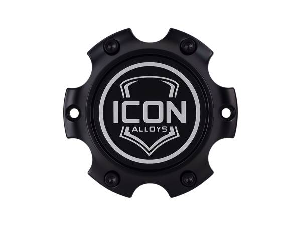 ICON Alloys Off-Road Wheels | 1350 Offroad - ICON Alloys Center Cap with Embossed Logo for ICON Alloys w/6x135 Bolt Pattern RX-6135-S2 - Image 1