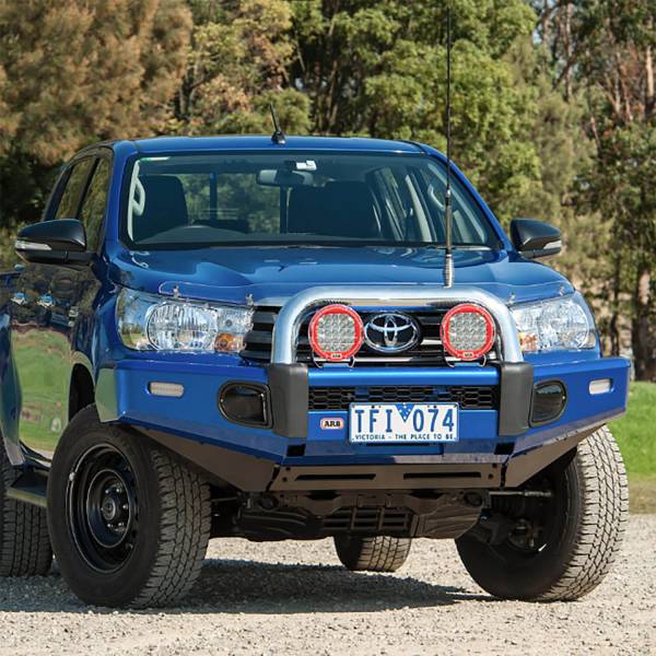 ARB Off-Road Accessories & Installation | 1350 Offroad - ARB Sahara Deluxe Bumper 3914530 - Image 1