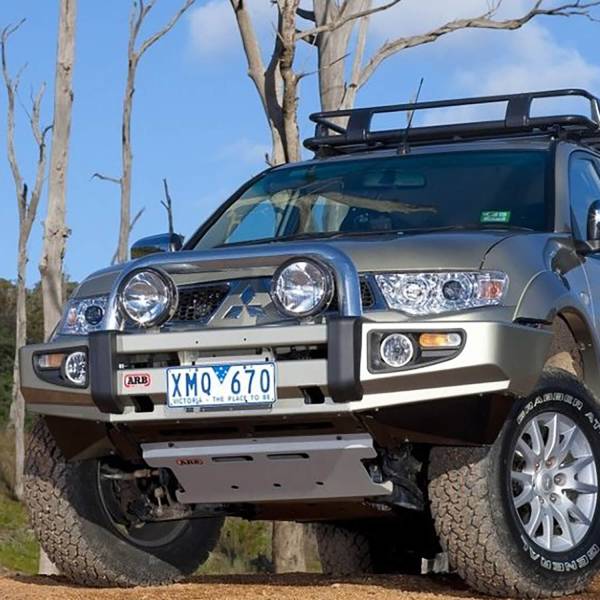 ARB Off-Road Accessories & Installation | 1350 Offroad - ARB Sahara Deluxe Bumper 3935300 - Image 1