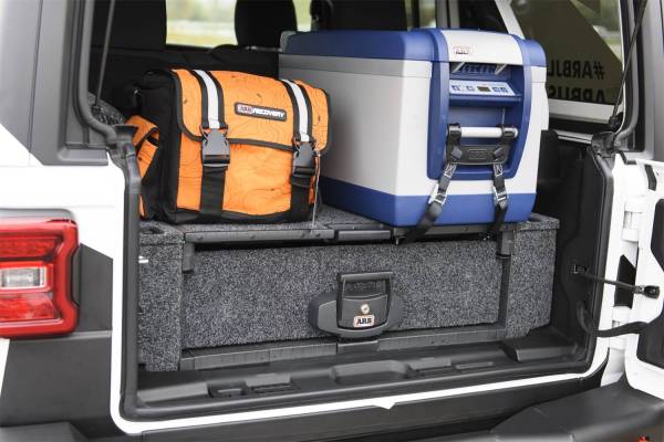 ARB Off-Road Accessories & Installation | 1350 Offroad - ARB Roller Drawer Side Floor Kit JL4DFKIK - Image 1