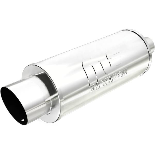 MagnaFlow Exhaust Systems & Installation | 1350 Offroad - MagnaFlow 2.25 in/4 in Center/Center, 6 in x 14 in x 6 in Body Muffler 14821 - Image 1
