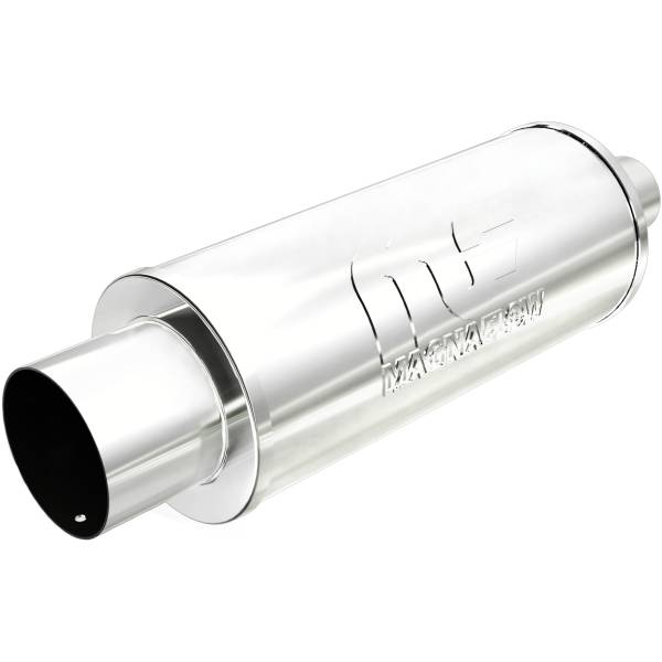 MagnaFlow Exhaust Systems & Installation | 1350 Offroad - MagnaFlow 2.25 in/4 in Center/Center, 6 in x 14 in x 6 in Body Muffler 14822 - Image 1