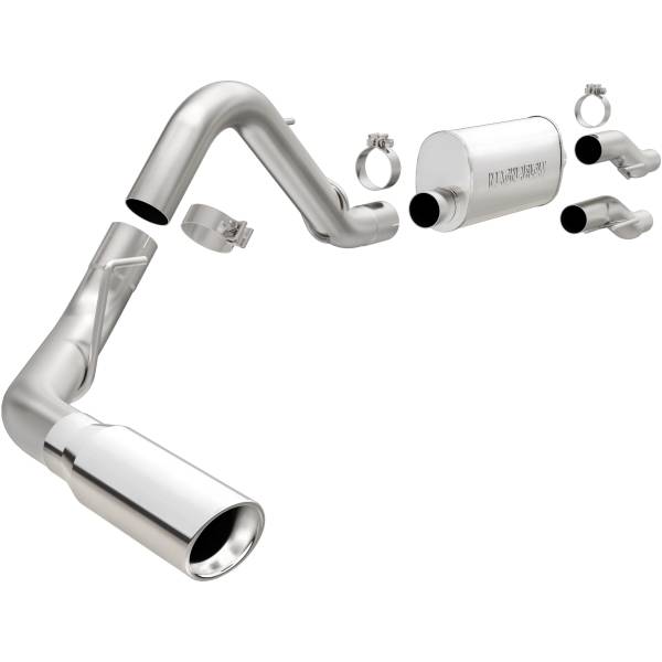 MagnaFlow Exhaust Systems & Installation | 1350 Offroad - MagnaFlow Street Series Polished Cat-Back System 15000 - Image 1