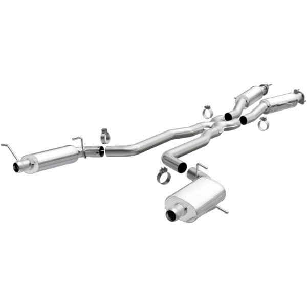 MagnaFlow Exhaust Systems & Installation | 1350 Offroad - MagnaFlow Street Series Cat-Back System 15064 - Image 1