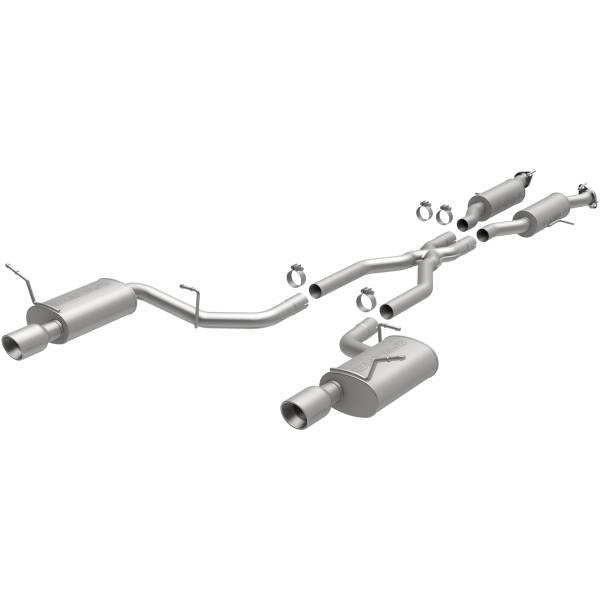 MagnaFlow Exhaust Systems & Installation | 1350 Offroad - MagnaFlow Street Series Polished Cat-Back System 15068 - Image 1