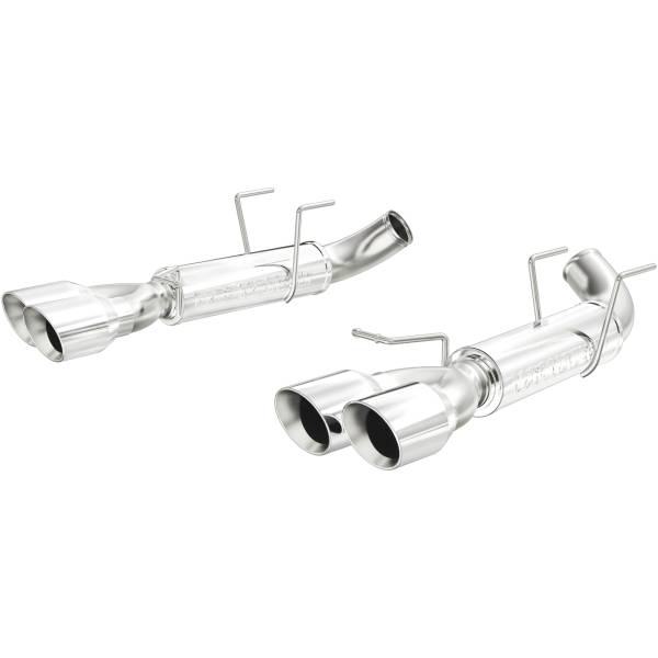 MagnaFlow Exhaust Systems & Installation | 1350 Offroad - MagnaFlow Competition Series Stainless 3 in Axle Back 15077 - Image 1
