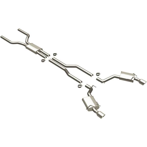 MagnaFlow Exhaust Systems & Installation | 1350 Offroad - MagnaFlow Street Series Polished Cat-Back System 15089 - Image 1