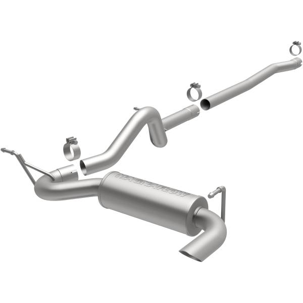 MagnaFlow Exhaust Systems & Installation | 1350 Offroad - MagnaFlow Competition Series Stainless 2.5 in Cat-Back 15117 - Image 1