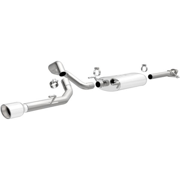 MagnaFlow Exhaust Systems & Installation | 1350 Offroad - MagnaFlow Street Series Polished Cat-Back System 15145 - Image 1