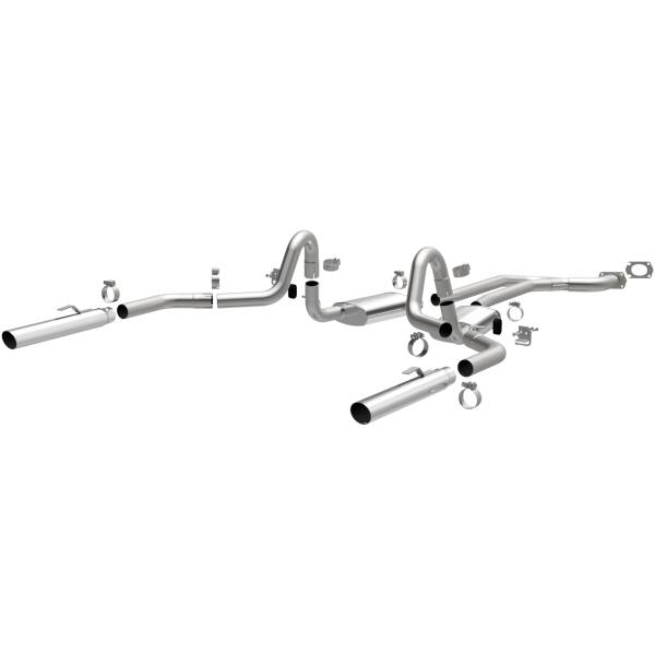 MagnaFlow Exhaust Systems & Installation | 1350 Offroad - MagnaFlow Street Series Polished Cat-Back System 15147 - Image 1