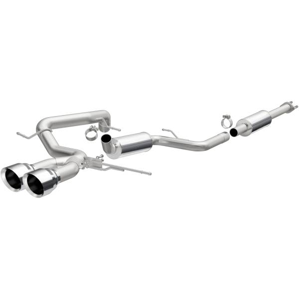 MagnaFlow Exhaust Systems & Installation | 1350 Offroad - MagnaFlow Street Series Polished Cat-Back System 15155 - Image 1