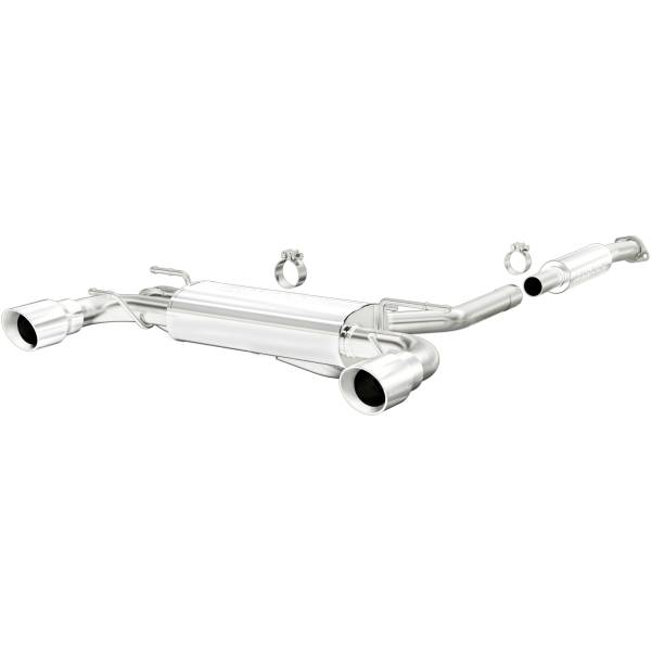 MagnaFlow Exhaust Systems & Installation | 1350 Offroad - MagnaFlow Street Series Polished Cat-Back System 15157 - Image 1