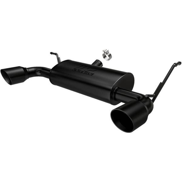 MagnaFlow Exhaust Systems & Installation | 1350 Offroad - MagnaFlow Street Series Black Coated Axle Back System 15160 - Image 1