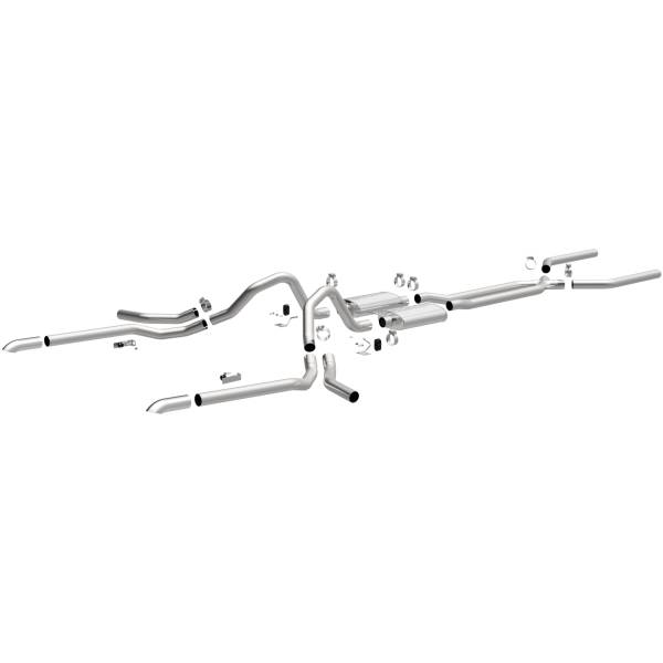 MagnaFlow Exhaust Systems & Installation | 1350 Offroad - MagnaFlow Street Series Polished System 15165 - Image 1