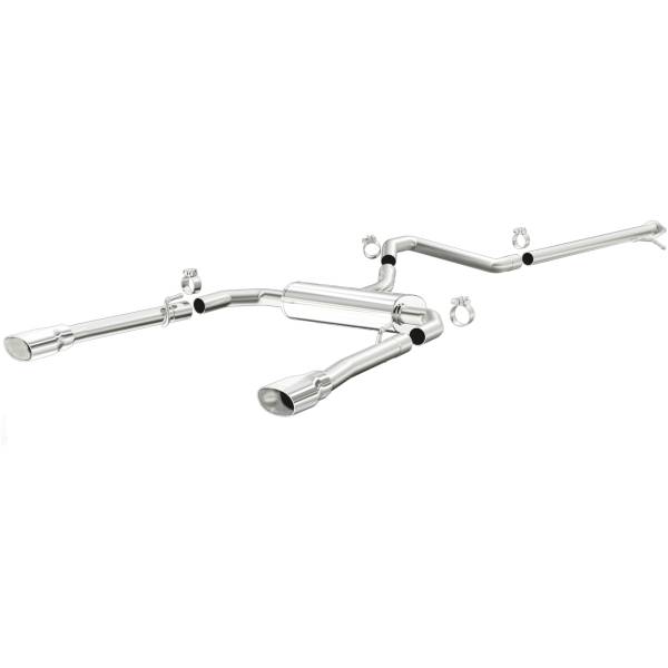 MagnaFlow Exhaust Systems & Installation | 1350 Offroad - MagnaFlow Street Series Polished Cat-Back System 15181 - Image 1