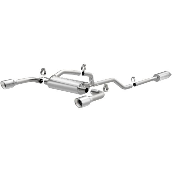 MagnaFlow Exhaust Systems & Installation | 1350 Offroad - MagnaFlow Street Series Polished Cat-Back System 15203 - Image 1