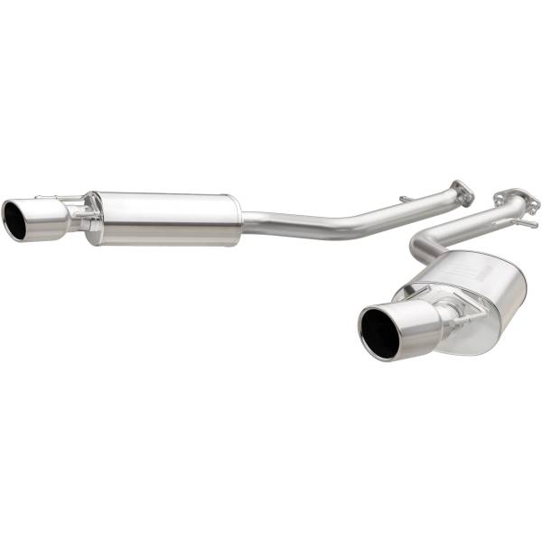 MagnaFlow Exhaust Systems & Installation | 1350 Offroad - MagnaFlow Street Series Polished Axle Back System 15227 - Image 1