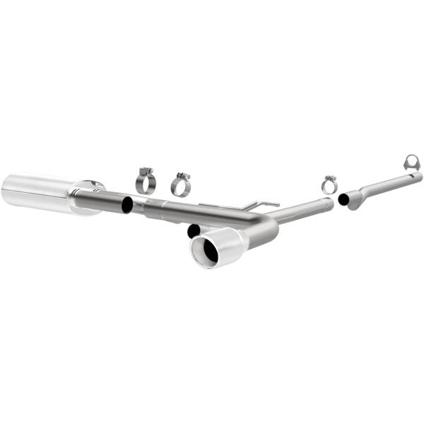 MagnaFlow Exhaust Systems & Installation | 1350 Offroad - MagnaFlow Street Series Polished Cat-Back System 15229 - Image 1
