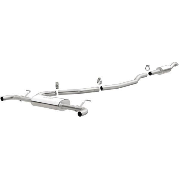 MagnaFlow Exhaust Systems & Installation | 1350 Offroad - MagnaFlow Street Series Cat-Back System 15230 - Image 1