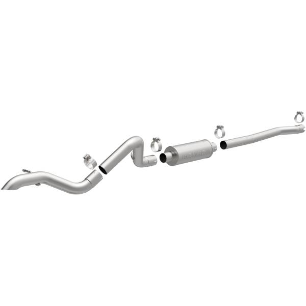 MagnaFlow Exhaust Systems & Installation | 1350 Offroad - MagnaFlow Rock Crawler Series Cat-Back System 15237 - Image 1