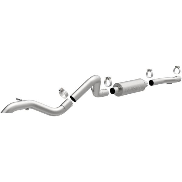 MagnaFlow Exhaust Systems & Installation | 1350 Offroad - MagnaFlow Rock Crawler Series Cat-Back System 15238 - Image 1