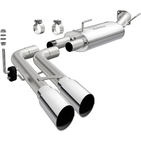MagnaFlow Exhaust Systems & Installation | 1350 Offroad - MagnaFlow Street Series Polished Cat-Back System 15250 - Image 1