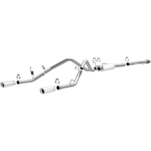 MagnaFlow Exhaust Systems & Installation | 1350 Offroad - MagnaFlow Street Series Polished Cat-Back System 15268 - Image 1